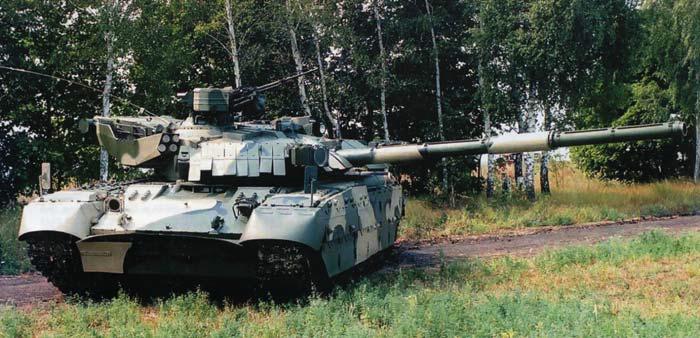 Опытный танк 478ДУ5